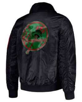 New York Yankees Ty Mopkins Black Jacket