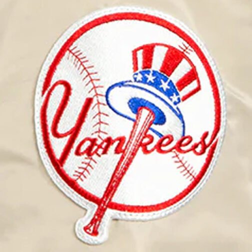 NY Yankees World Series 2009 Varsity Jacket - Image 9