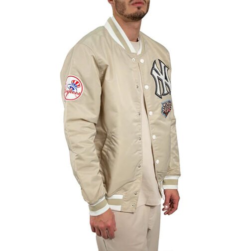 NY Yankees World Series 2009 Varsity Jacket - Image 5