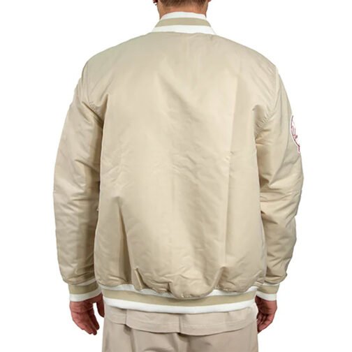 NY Yankees World Series 2009 Varsity Jacket - Image 3