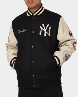 NY Yankees World Series Varsity Jacket