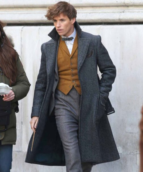 Eddie Redmayne Fantastic Beasts 2 Wool Coat - Image 8