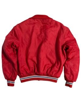 NHL 90’s Montreal Canadiens Hockey Red Jacket