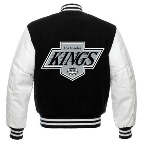 NHL LA Kings Varsity Jacket - Image 4