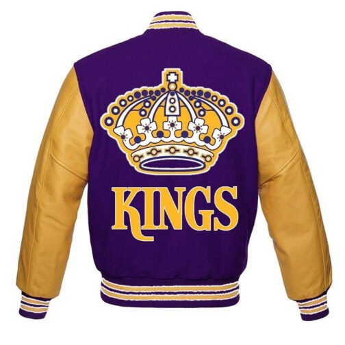 NHL LA Kings Varsity Jacket - Image 3