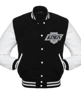NHL LA Kings Varsity Jacket