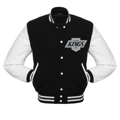 NHL LA Kings Varsity Jacket - Image 2