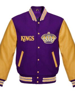 NHL LA Kings Varsity Jacket