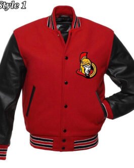 Ottawa Senators NHL Varsity Jacket