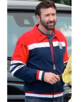 Nicolas Cage The Unbearable Weight of Massive Talent Bomber Jacket