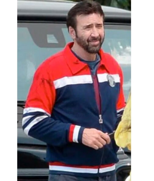 Nicolas Cage The Unbearable Weight of Massive Talent Bomber Jacket - Image 2