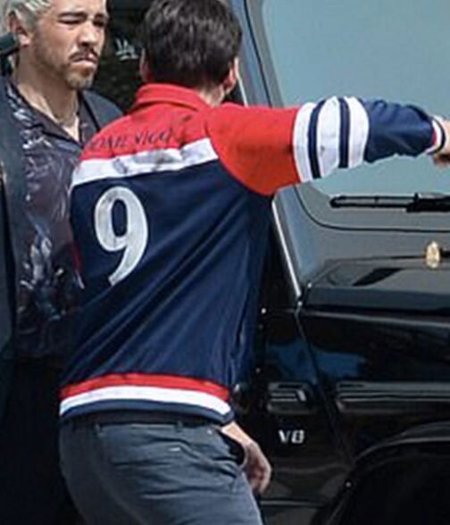Nicolas Cage The Unbearable Weight of Massive Talent Bomber Jacket - Image 3
