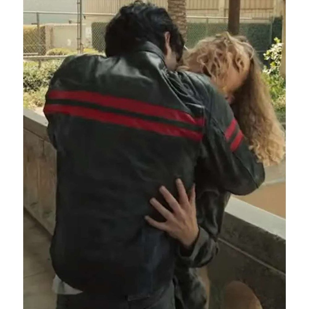 Nic Caruccio Headless Horseman Black Leather Jacket - Image 9