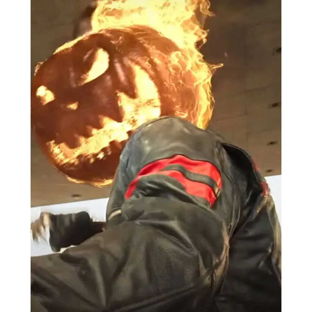 Nic Caruccio Headless Horseman Black Leather Jacket - Image 4