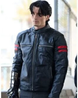 Nic Caruccio Headless Horseman Black Leather Jacket