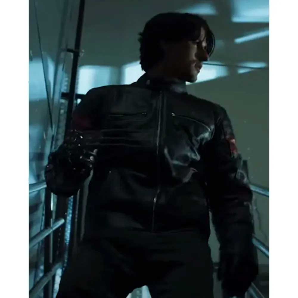 Nic Caruccio Headless Horseman Black Leather Jacket - Image 10