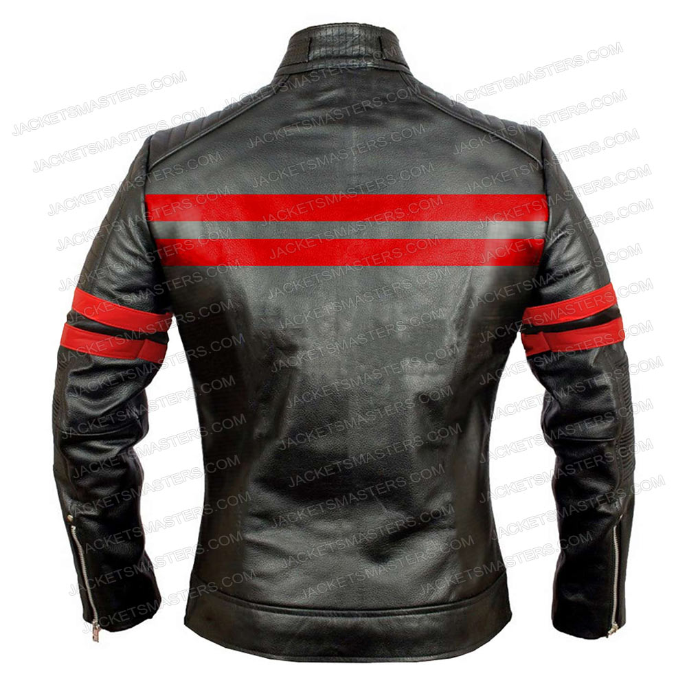 Nic Caruccio Headless Horseman Black Leather Jacket - Image 3