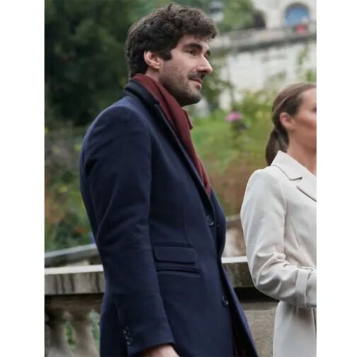 Nicholas Bishop A Paris Proposal Coat - Image 2