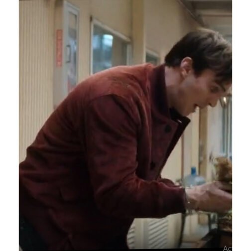 Renfield Nicholas Hoult Bomber Jacket - Image 6