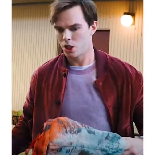Renfield Nicholas Hoult Bomber Jacket - Image 7