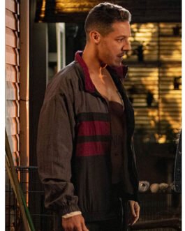 Theo Rossi Dear Zoe Track Jacket