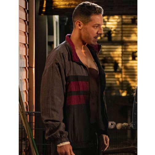 Theo Rossi Dear Zoe Track Jacket - Image 2