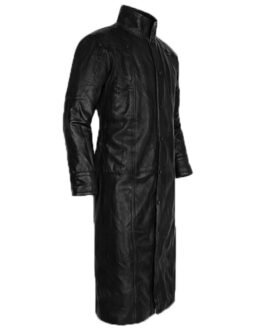 Nick Fury Captain America The Winter Soldier Trench Coat