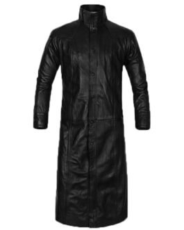 Nick Fury Captain America The Winter Soldier Trench Coat