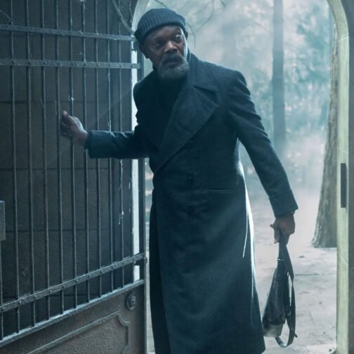 Samuel L. Jackson Secret Invasion Trench Coat