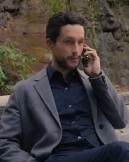 Partner Track Rob Heaps Gray Coat
