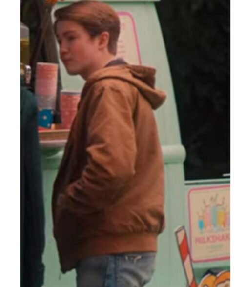 Heartstopper Kit Connor Brown Cotton Jacket - Image 8