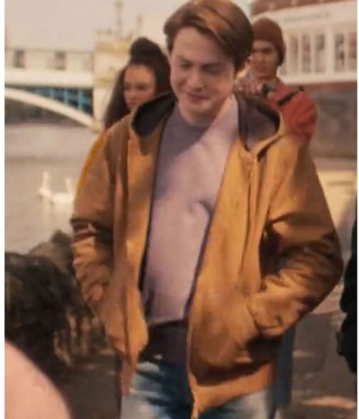 Heartstopper Kit Connor Brown Cotton Jacket - Image 5