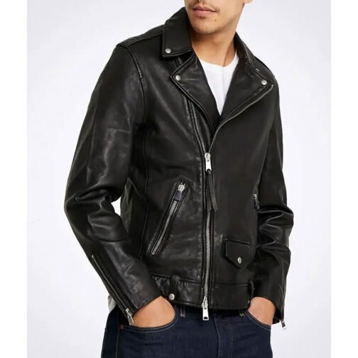 Geek Girl Liam Woodrum Leather Jacket - Image 3