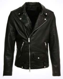 Geek Girl Liam Woodrum Leather Jacket
