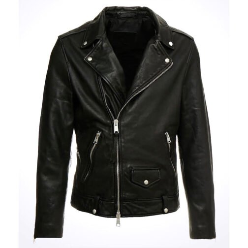 Geek Girl Liam Woodrum Leather Jacket