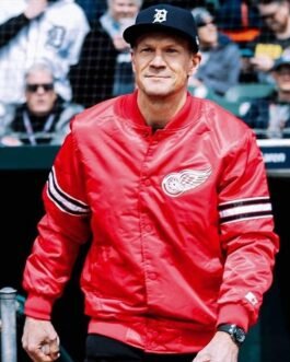 Nicklas Lidstrom Detroit Red Wings Jacket