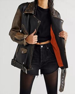 Kung Fu Season 3 Olivia Liang Leather Jacket