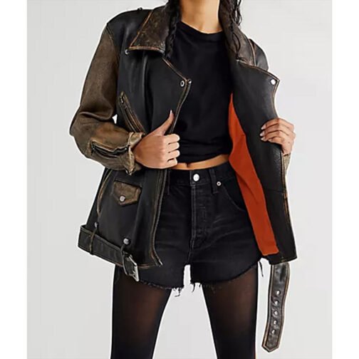 Kung Fu Season 3 Olivia Liang Leather Jacket