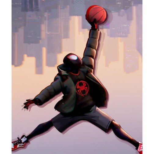 Billboard 3D Spider-Man Across The Spiderverse Jacket - Image 2