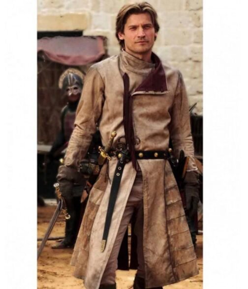 Game of Thrones Nikolaj Coster Waldau Coat - Image 2