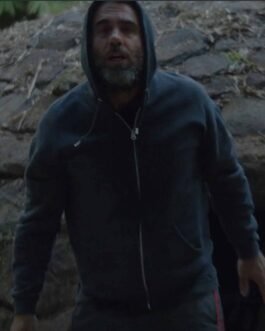 Nine Perfect Strangers Bobby Cannavale Grey Hoodie