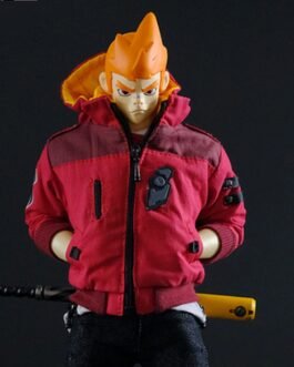 No Fear No Mercy Goku Pink Jacket with Hood