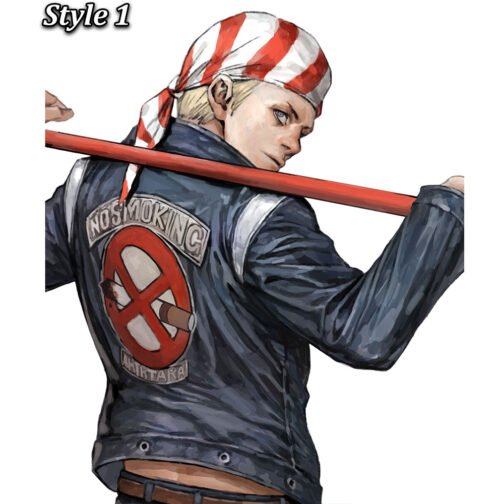 The King of Fighters XIV Billy Kane No Smoking Jacket - Image 8
