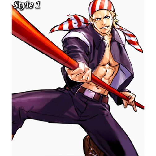 The King of Fighters XIV Billy Kane No Smoking Jacket - Image 5