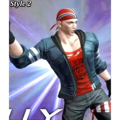The King of Fighters XIV Billy Kane No Smoking Jacket - Image 6