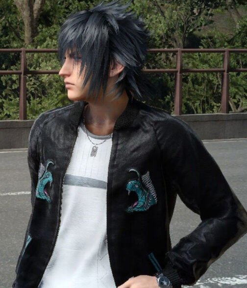 Noctis Final Fantasy XV Bomber Jacket - Image 8