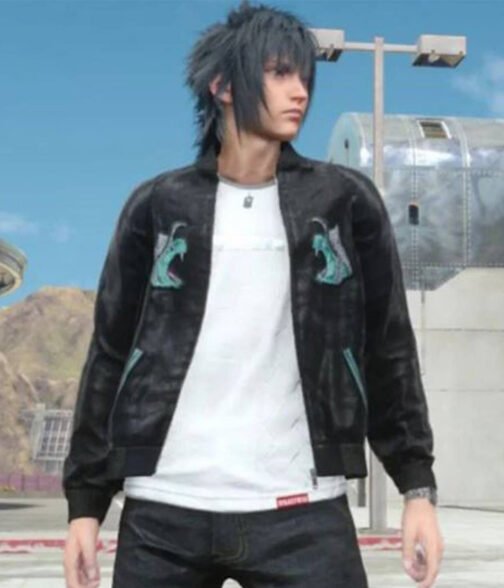 Noctis Final Fantasy XV Bomber Jacket - Image 9