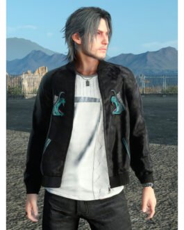 Noctis Final Fantasy XV Bomber Jacket