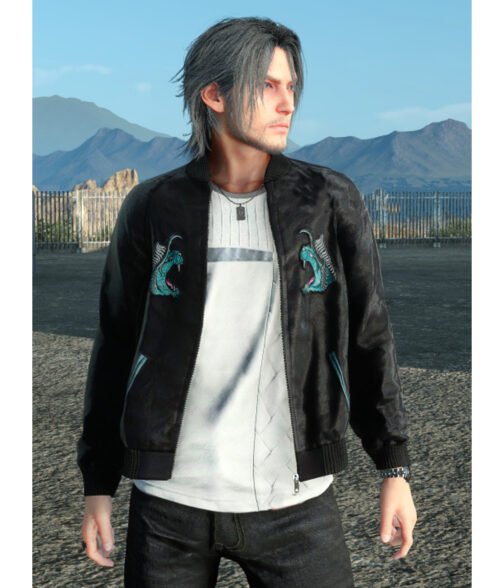 Noctis Final Fantasy XV Bomber Jacket - Image 2