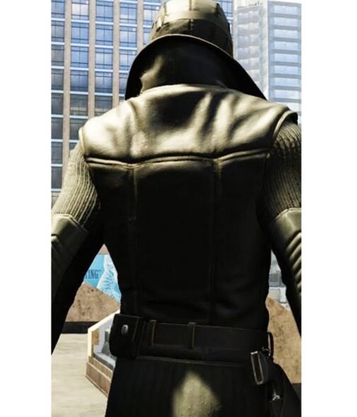 Jayson Fitch Spider-Man Brown Leather Vest - Image 9